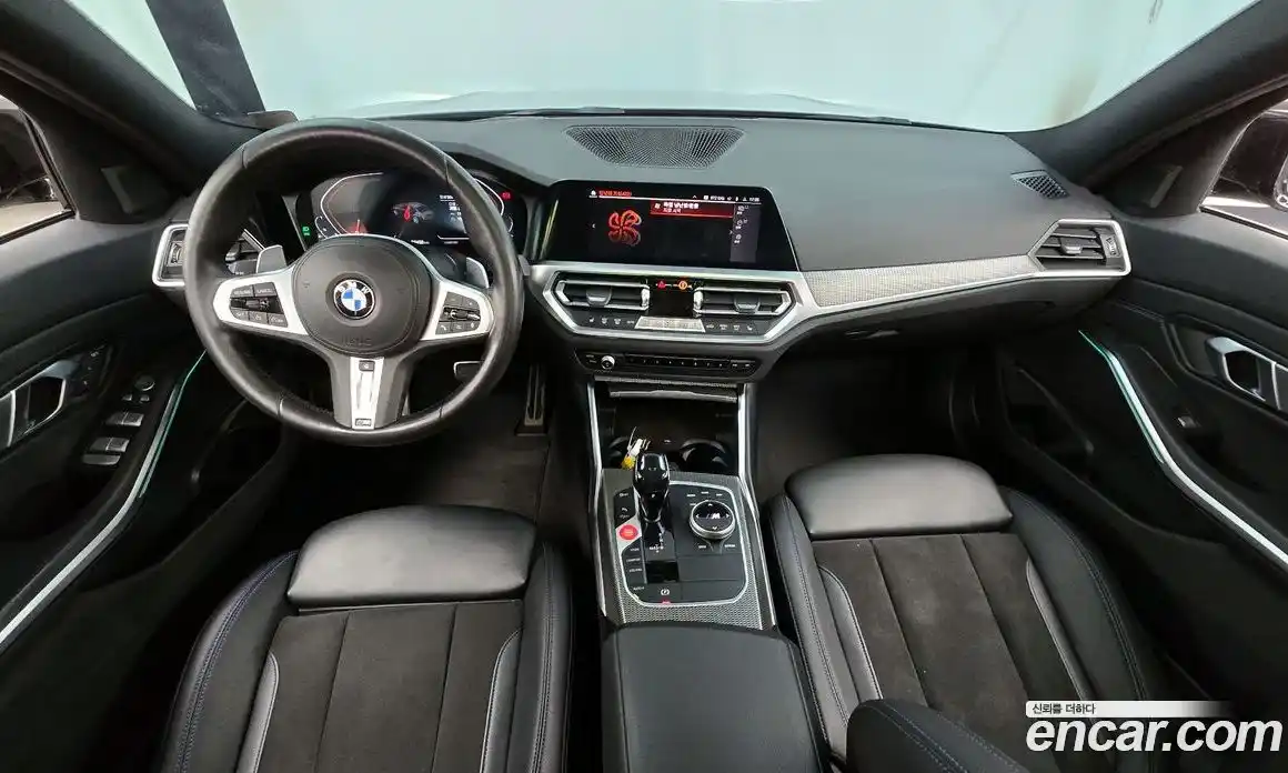 BMW 3-Series 2021 2.0 гидро в Москве № 2130372, фото 10