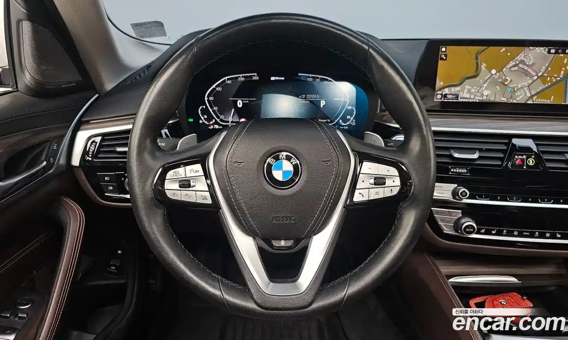 BMW 5-Series 2020 2.0 гидро в Москве № 2130378, фото 18