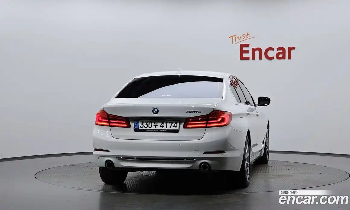 BMW 5-Series 2020 2.0 гидро в Москве № 2130378, фото 3