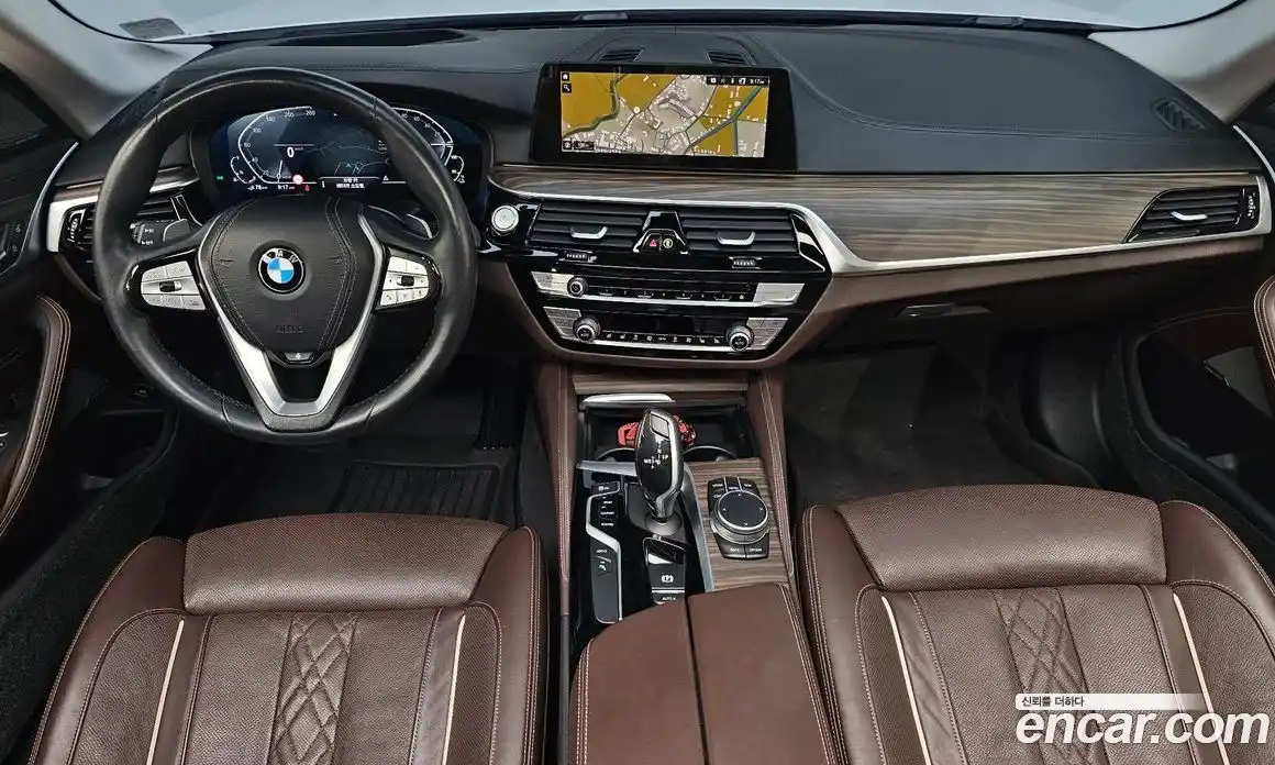 BMW 5-Series 2020 2.0 гидро в Москве № 2130378, фото 9