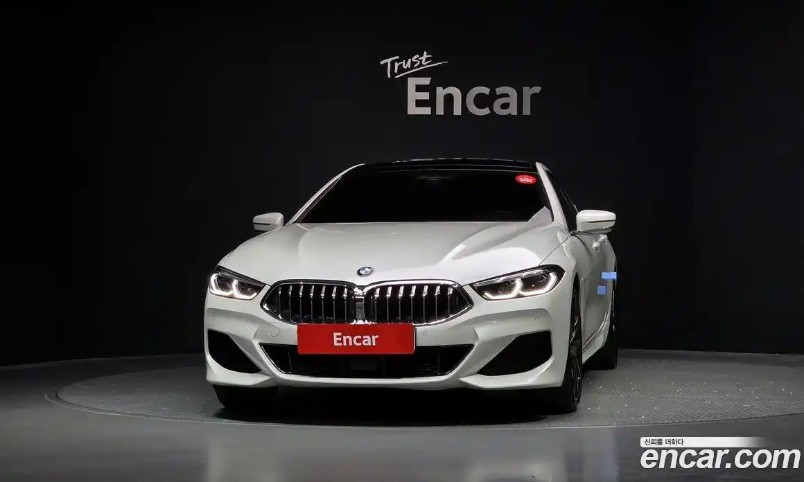 BMW 8-Series 2021 3.0 гидро в Москве № 2130394, фото 3