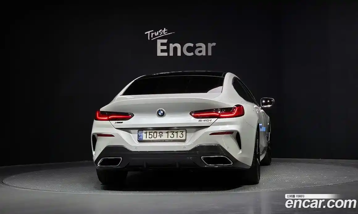 BMW 8-Series 2021 3.0 гидро в Москве № 2130394, фото 4