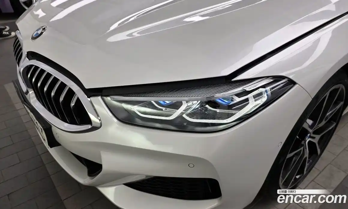 BMW 8-Series 2021 3.0 гидро в Москве № 2130394, фото 8