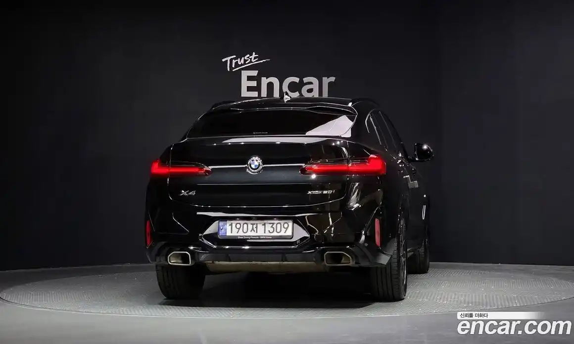 BMW X4 2023 2.0 гидро в Москве № 2130446, фото 4