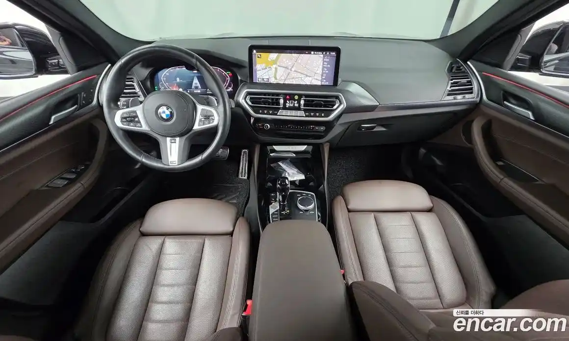 BMW X4 2023 2.0 гидро в Москве № 2130446, фото 10