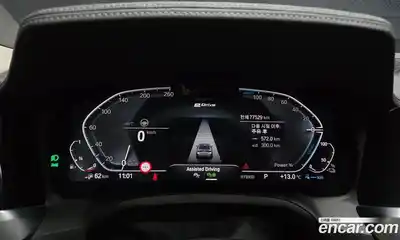 BMW 3-Series 2021 2.0 гидро в Москве № 2130610, миниатюра 11