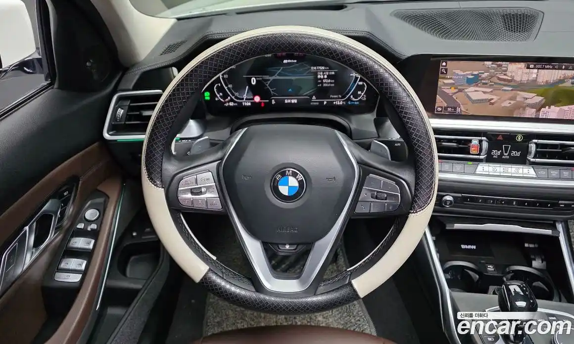 BMW 3-Series 2021 2.0 гидро в Москве № 2130610, фото 20