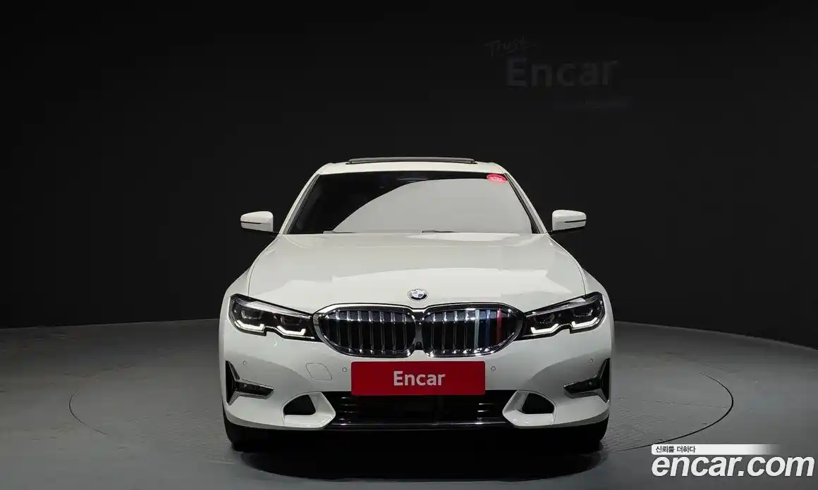 BMW 3-Series 2021 2.0 гидро в Москве № 2130610, фото 3