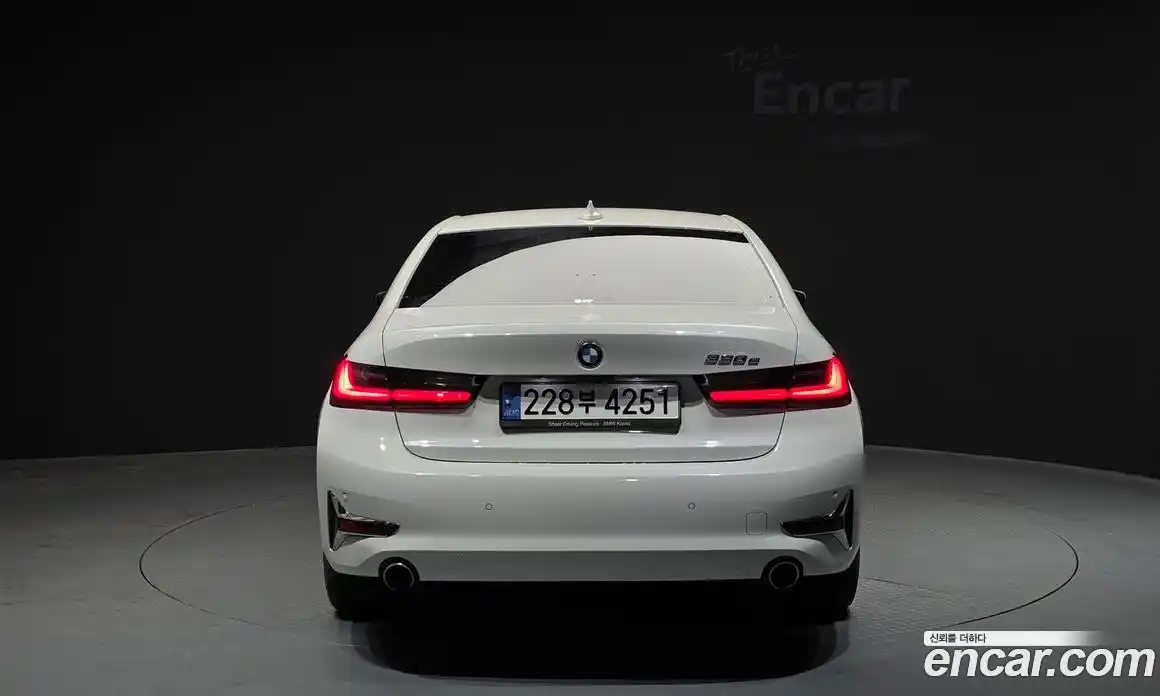 BMW 3-Series 2021 2.0 гидро в Москве № 2130610, фото 4