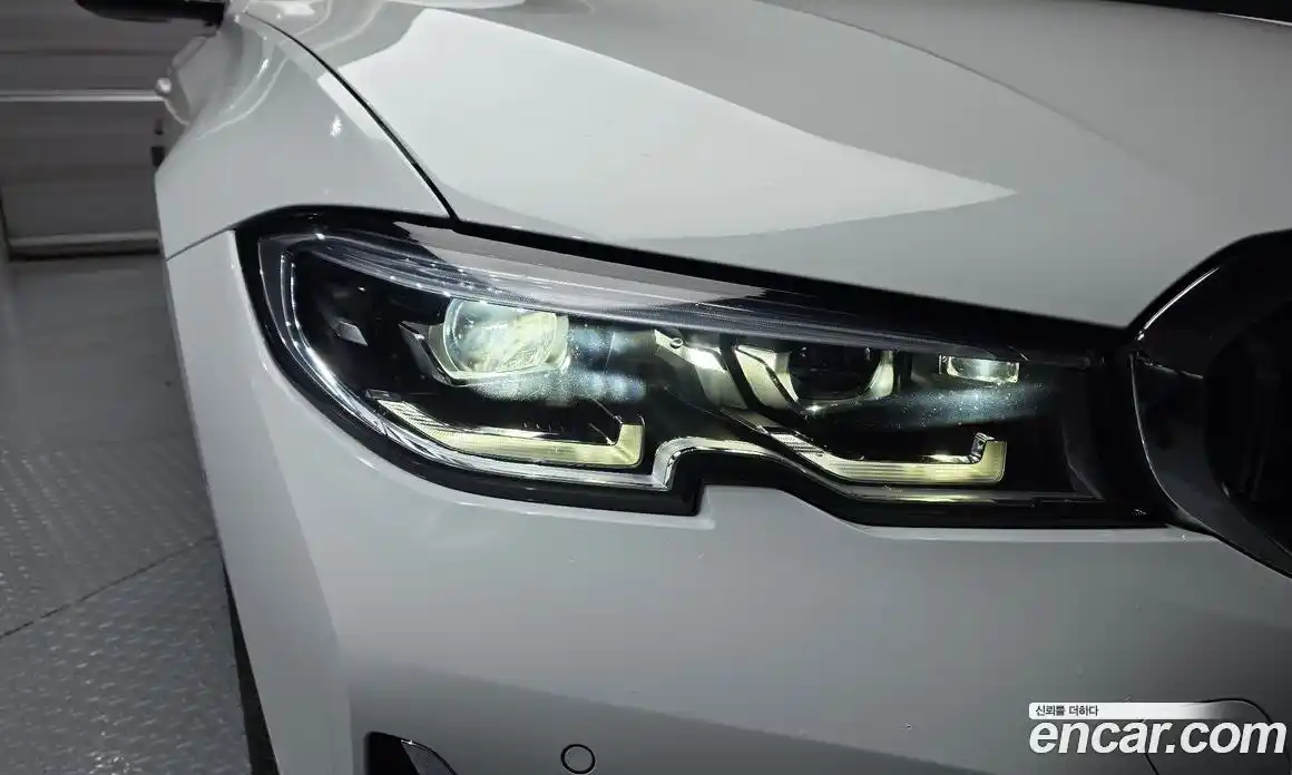 BMW 3-Series 2021 2.0 гидро в Москве № 2130610, фото 8
