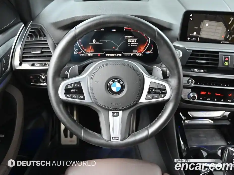 BMW X3 2020 2.0 гидро в Москве № 2130631, фото 13