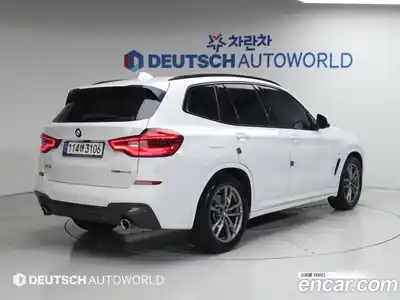 BMW X3 2020 2.0 гидро в Москве № 2130631, миниатюра 2