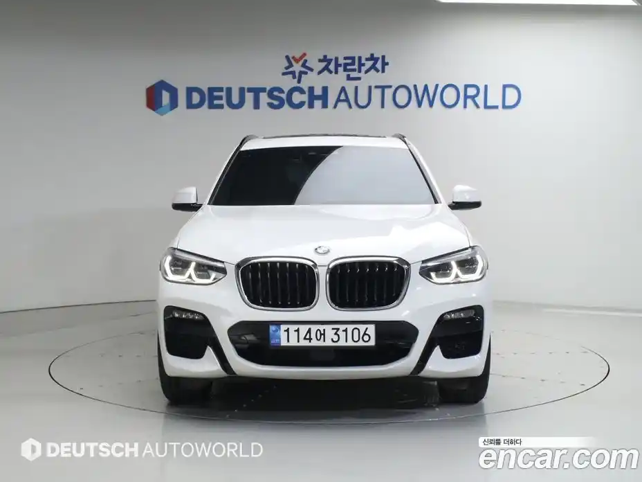 BMW X3 2020 2.0 гидро в Москве № 2130631, фото 3