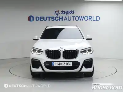 BMW X3 2020 2.0 гидро в Москве № 2130631, миниатюра 3