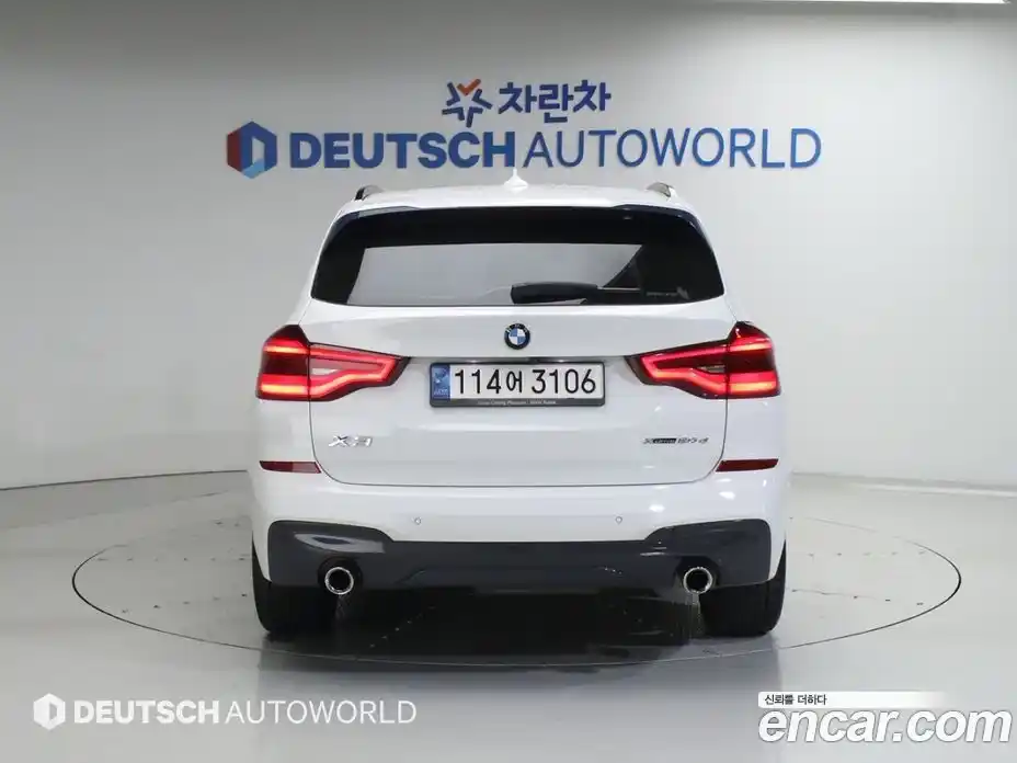 BMW X3 2020 2.0 гидро в Москве № 2130631, фото 4