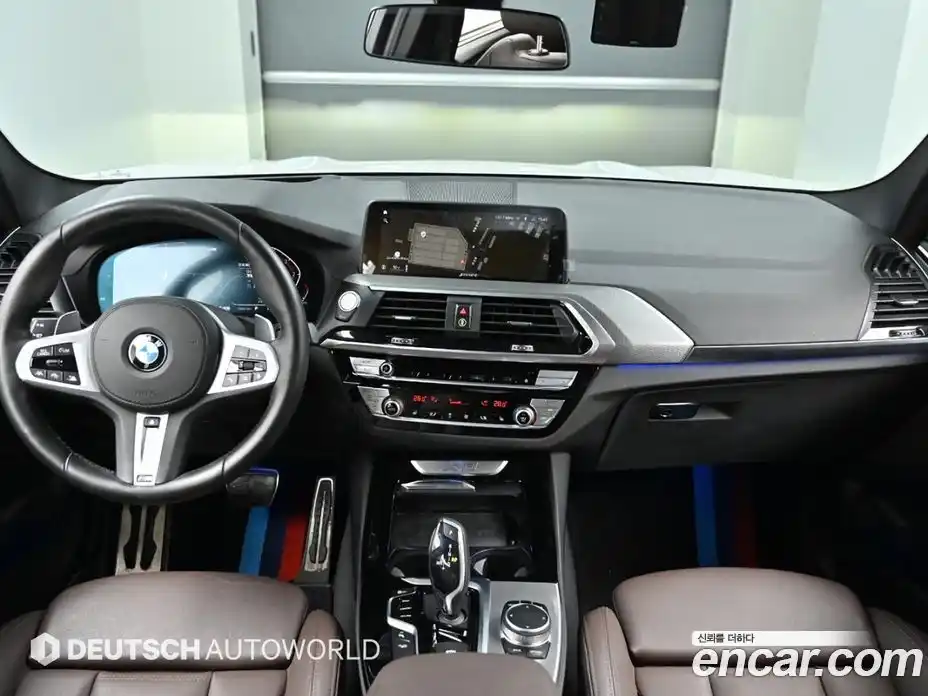 BMW X3 2020 2.0 гидро в Москве № 2130631, фото 7