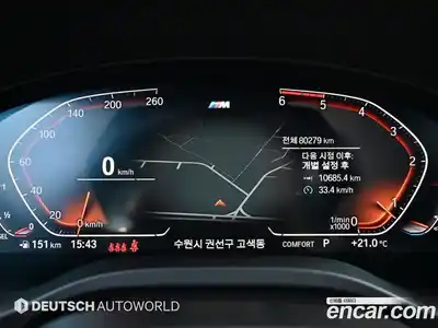 BMW X3 2020 2.0 гидро в Москве № 2130631, миниатюра 8