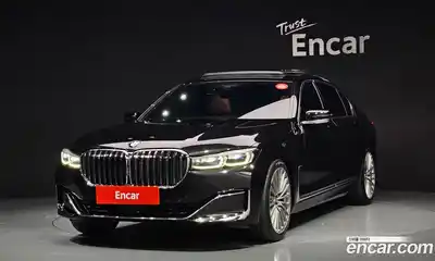 BMW 7-Series, 2020