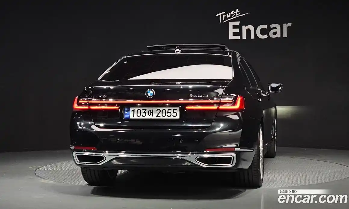 BMW 7-Series 2020 3.0 гидро в Москве № 2130638, фото 4