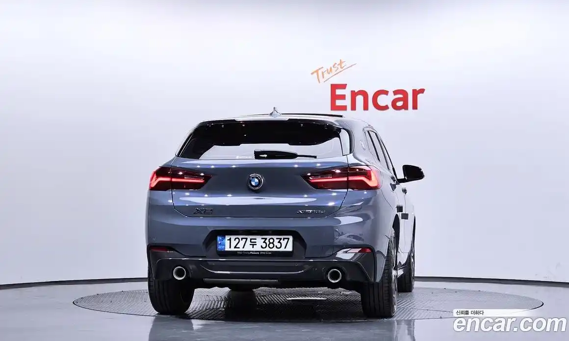 BMW X2 2021 2.0 гидро в Москве № 2130649, фото 4