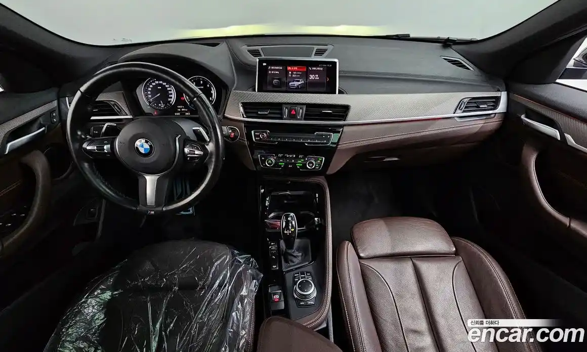 BMW X2 2021 2.0 гидро в Москве № 2130649, фото 10