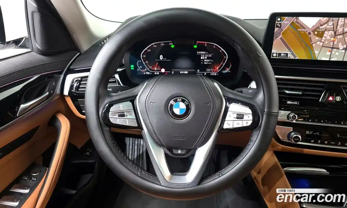 BMW 5-Series 2022 2.0 гидро в Москве № 2130721, фото 20