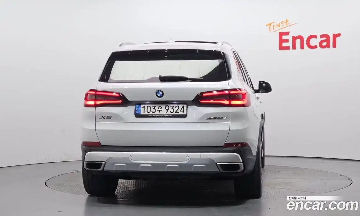 BMW X5 2022 3.0 гидро в Москве № 2130748, фото 4