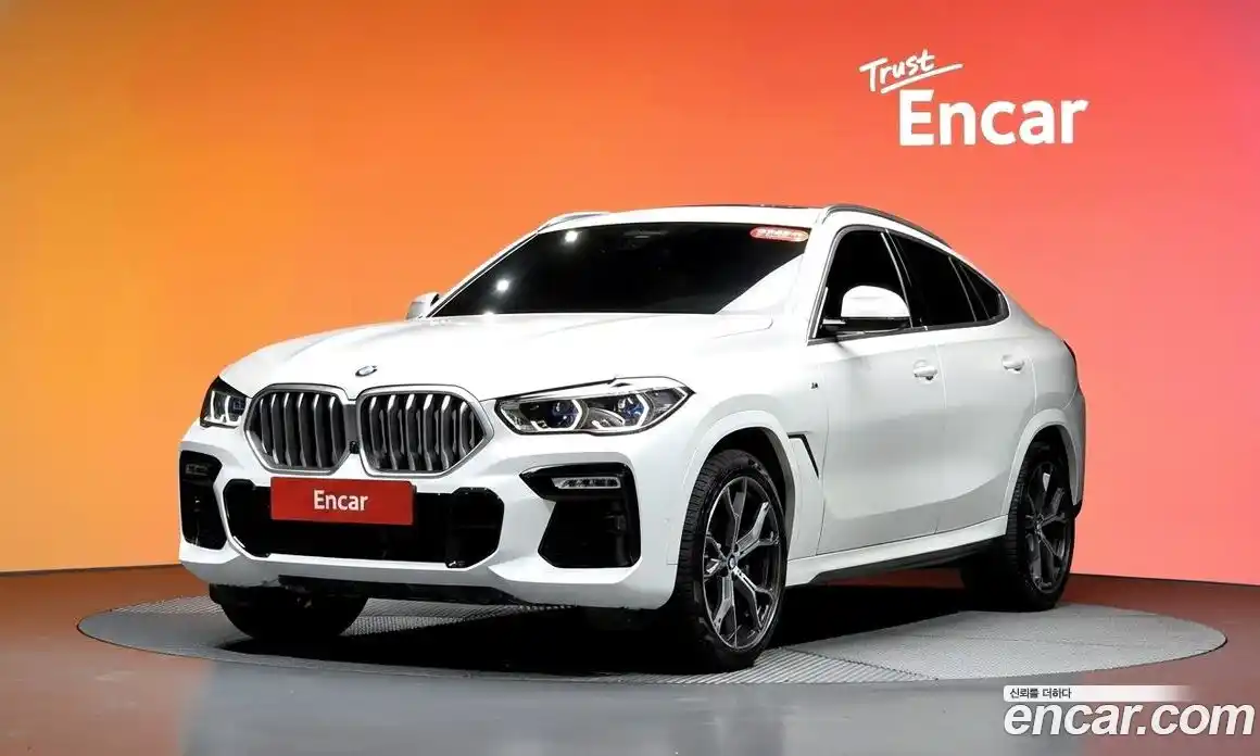 BMW X6 2021 3.0 гидро в Москве № 2130751, фото 32