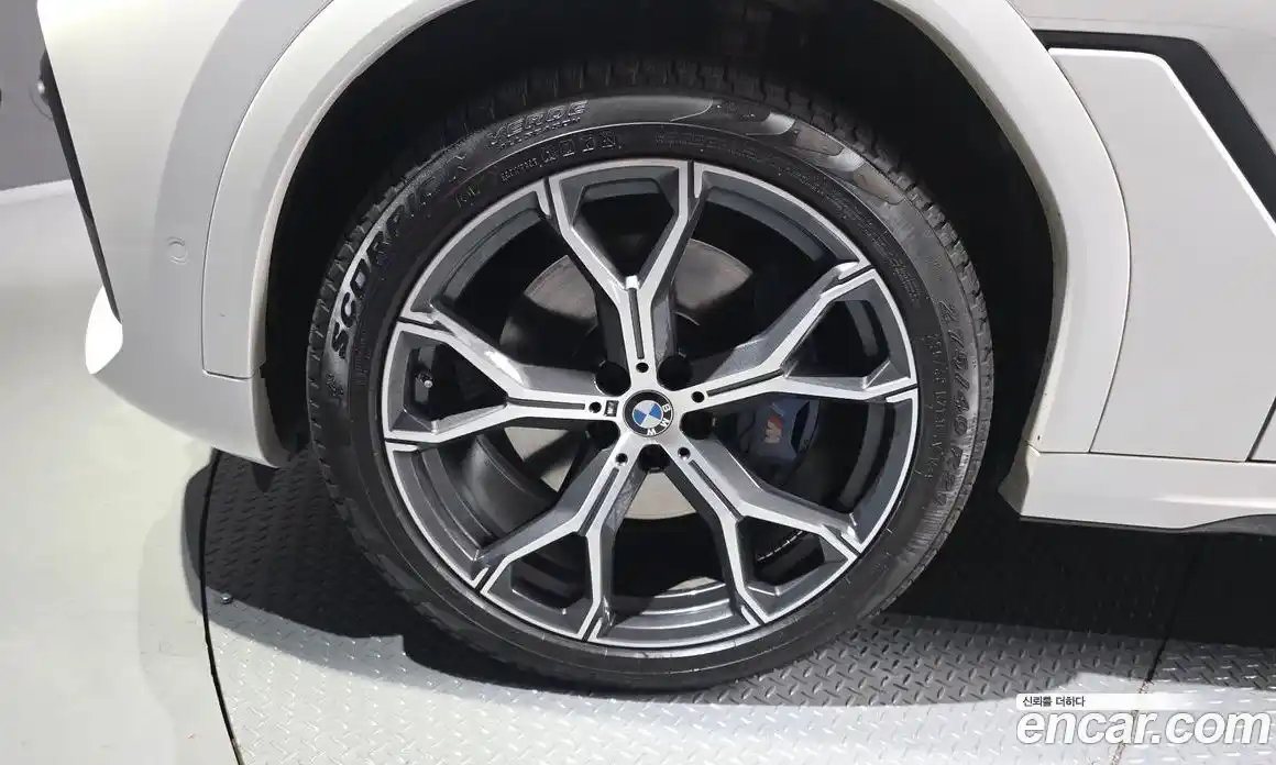 BMW X6 2021 3.0 гидро в Москве № 2130751, фото 4
