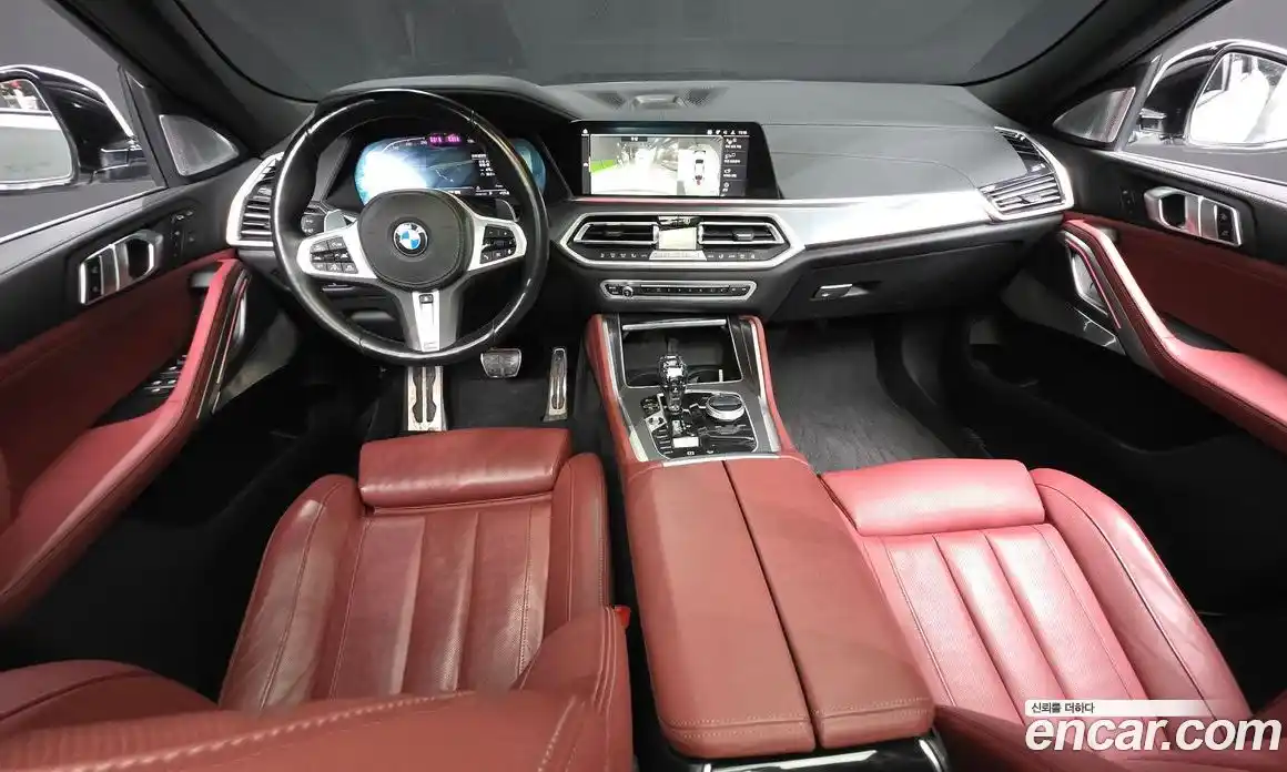 BMW X6 2021 3.0 гидро в Москве № 2130751, фото 9