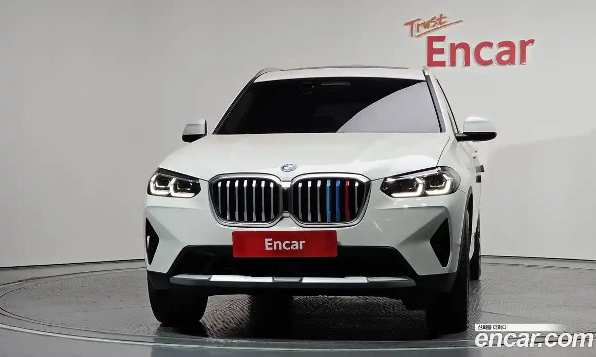 BMW X3 2022 2.0 гидро в Москве № 2130759, фото 3
