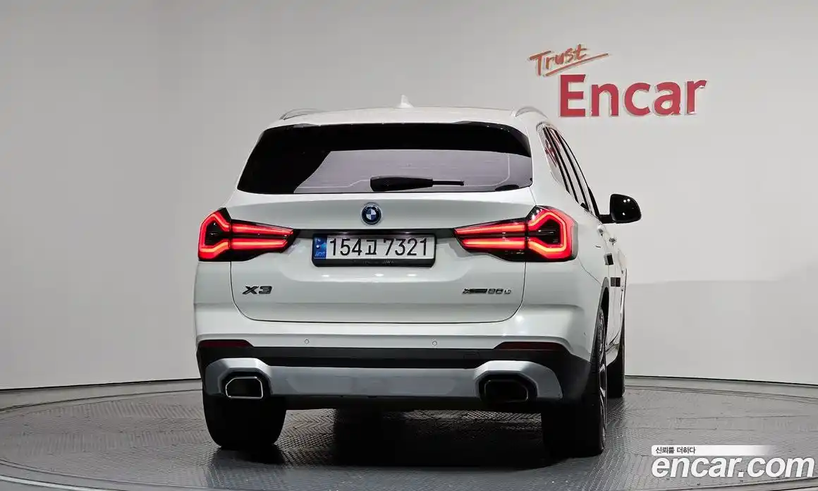 BMW X3 2022 2.0 гидро в Москве № 2130759, фото 4