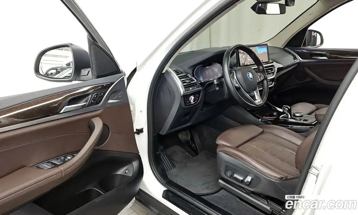 BMW X3 2022 2.0 гидро в Москве № 2130759, фото 10