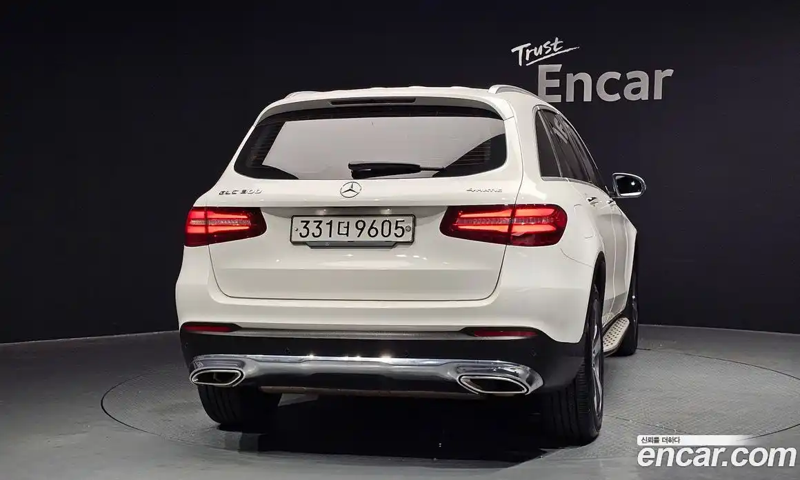 Mercedes-Benz GLC-Class 2019 2.0 гидро в Москве № 2130906, фото 4