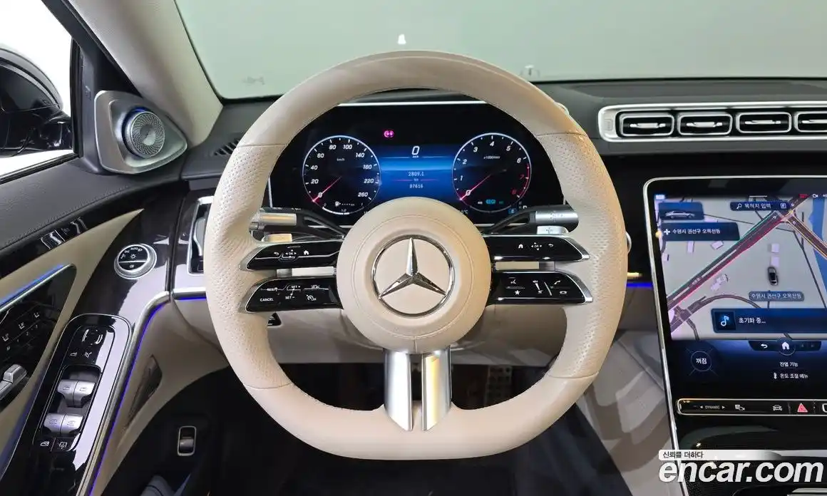 Mercedes-Benz S-Class 2022 3.0 гидро в Москве № 2130909, фото 19