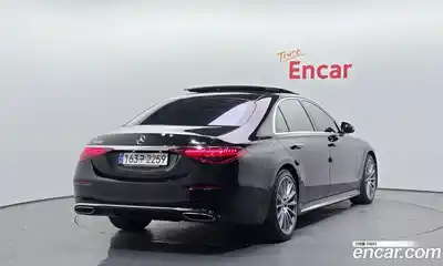 Mercedes-Benz S-Class 2022 3.0 гидро в Москве № 2130909, миниатюра 2
