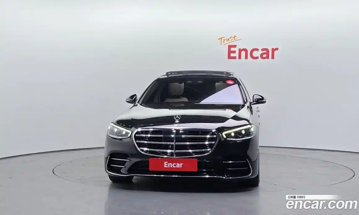 Mercedes-Benz S-Class 2022 3.0 гидро в Москве № 2130909, фото 3