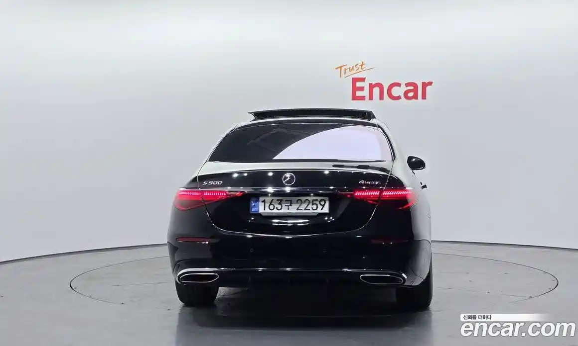 Mercedes-Benz S-Class 2022 3.0 гидро в Москве № 2130909, фото 4