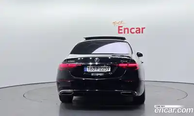 Mercedes-Benz S-Class 2022 3.0 гидро в Москве № 2130909, миниатюра 4