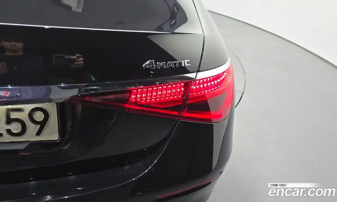 Mercedes-Benz S-Class 2022 3.0 гидро в Москве № 2130909, фото 9