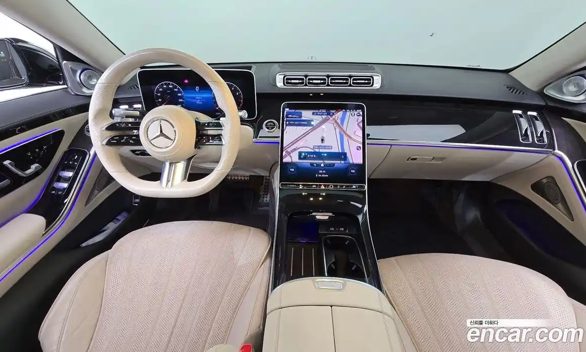 Mercedes-Benz S-Class 2022 3.0 гидро в Москве № 2130909, фото 10