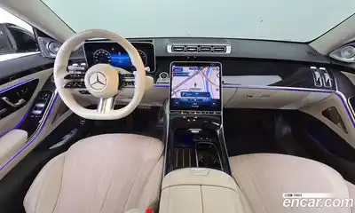 Mercedes-Benz S-Class 2022 3.0 гидро в Москве № 2130909, миниатюра 10