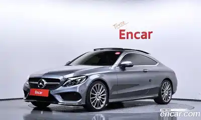 Mercedes-Benz C-Class, 2017