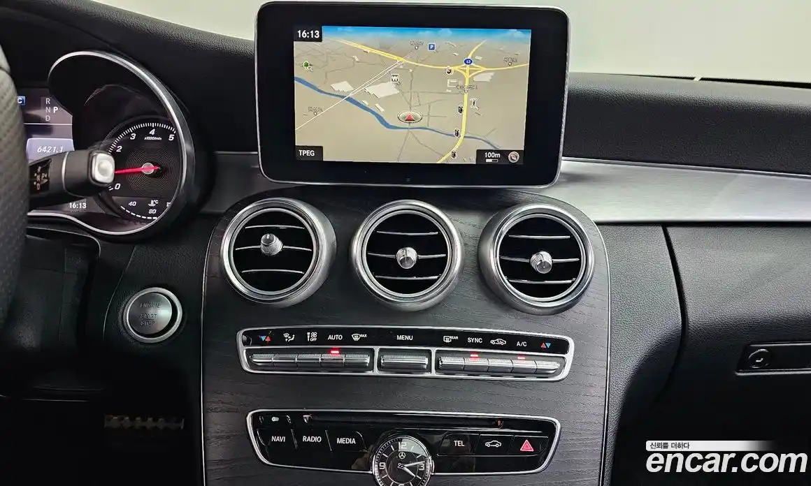 Mercedes-Benz C-Class 2017 2.0 гидро в Москве № 2130915, фото 18