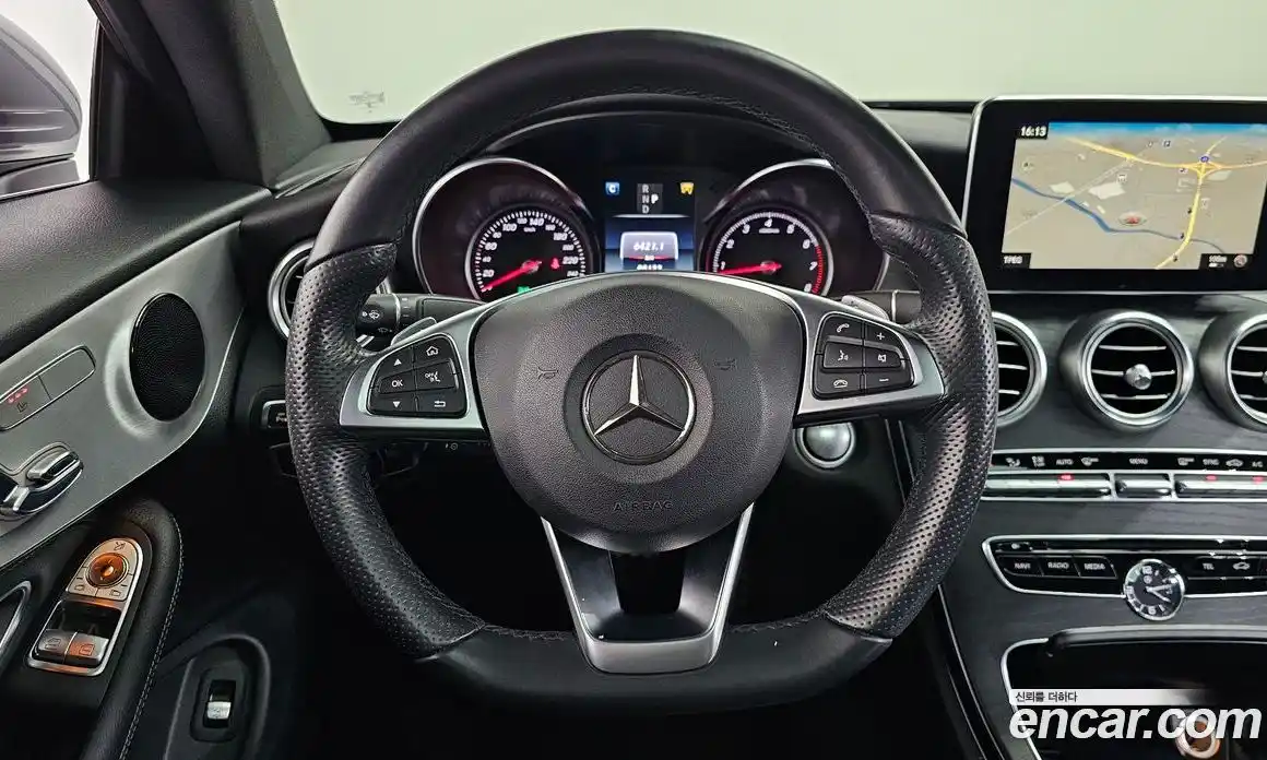 Mercedes-Benz C-Class 2017 2.0 гидро в Москве № 2130915, фото 19
