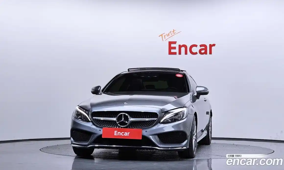 Mercedes-Benz C-Class 2017 2.0 гидро в Москве № 2130915, фото 3
