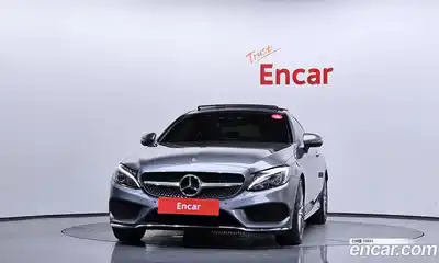 Mercedes-Benz C-Class 2017 2.0 гидро в Москве № 2130915, миниатюра 3