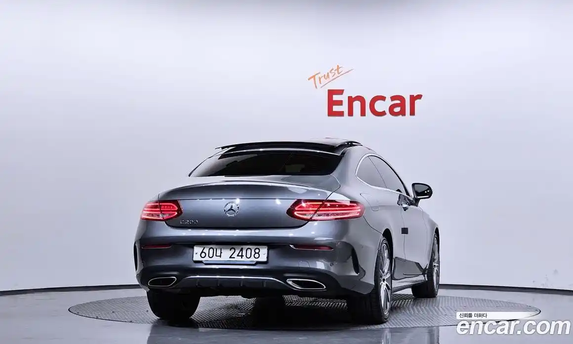 Mercedes-Benz C-Class 2017 2.0 гидро в Москве № 2130915, фото 4