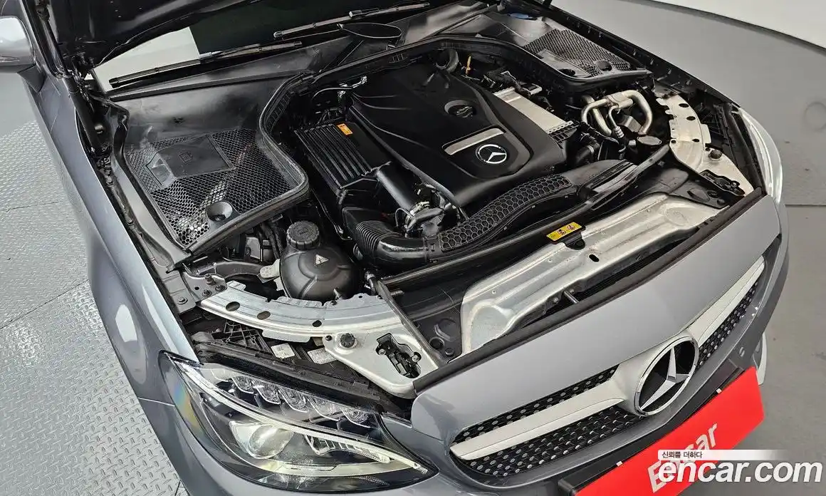 Mercedes-Benz C-Class 2017 2.0 гидро в Москве № 2130915, фото 6