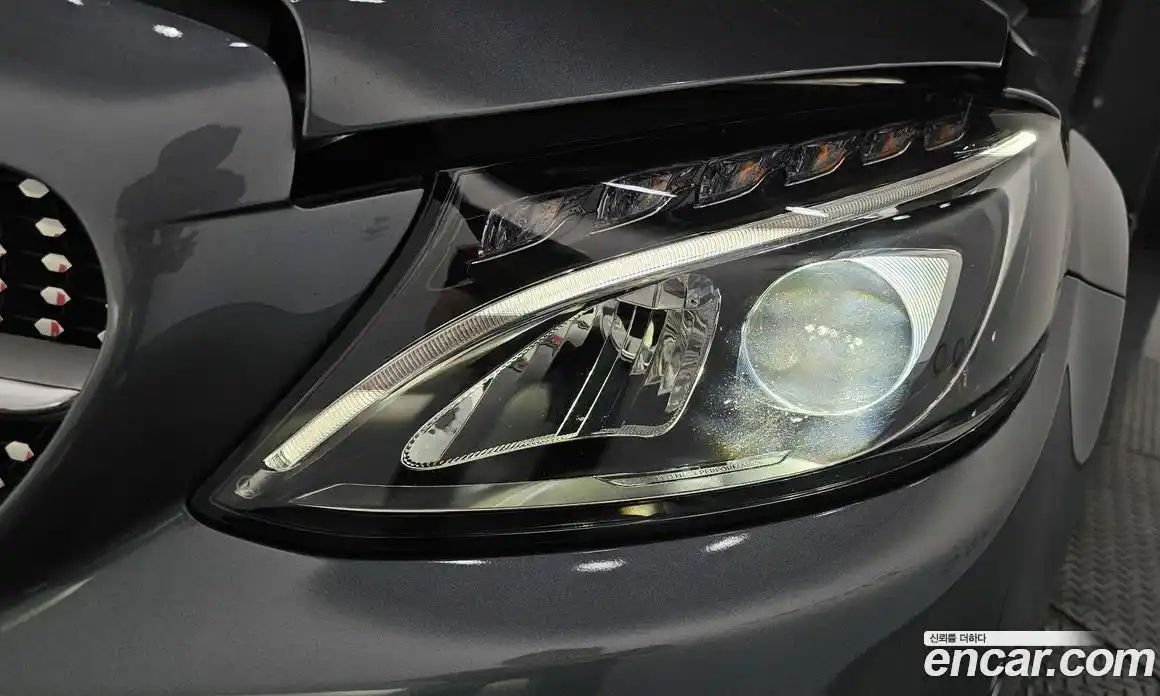 Mercedes-Benz C-Class 2017 2.0 гидро в Москве № 2130915, фото 8